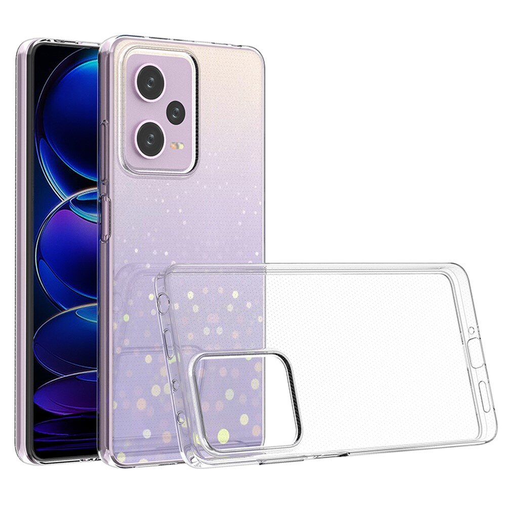 TPU Cover Xiaomi Redmi Note 12 Pro Trasparente