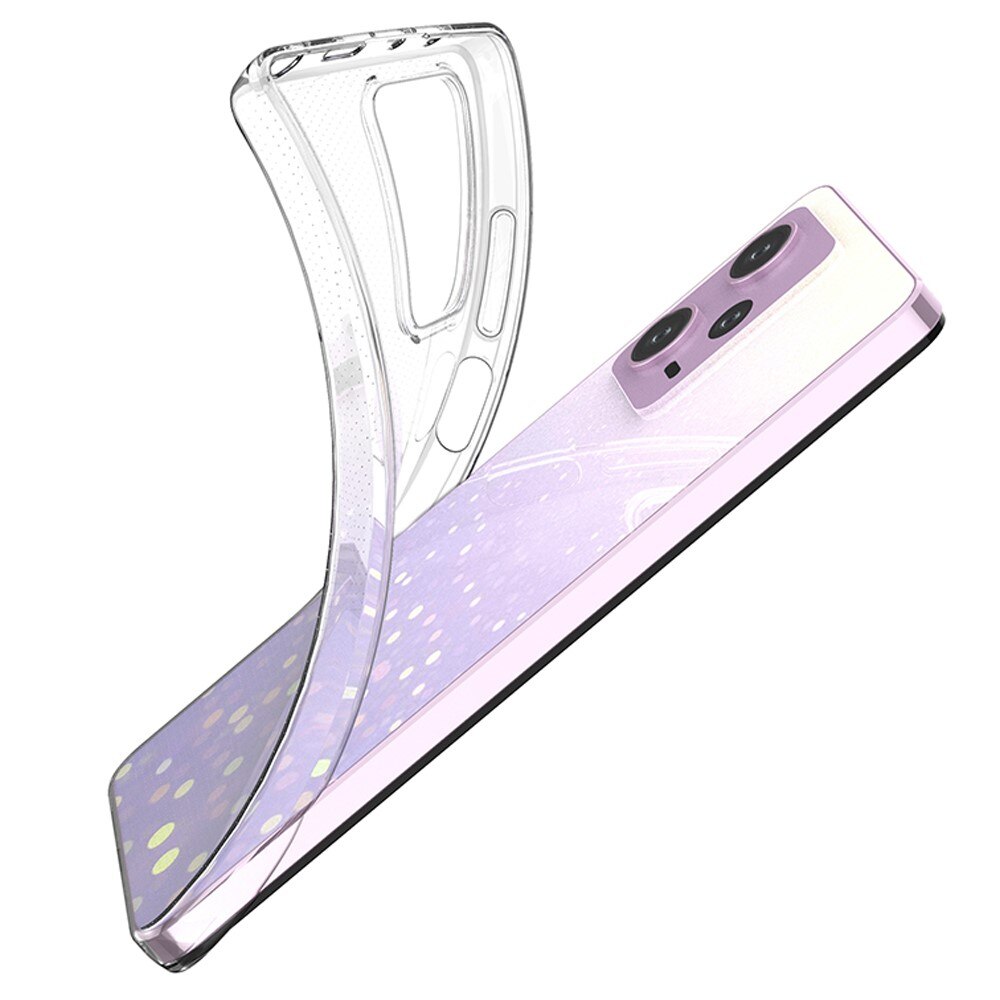 TPU Cover Xiaomi Redmi Note 12 Pro Trasparente