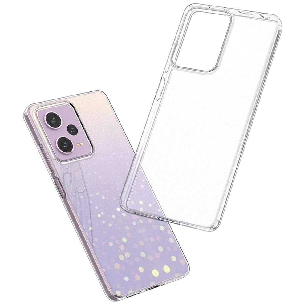 TPU Cover Xiaomi Redmi Note 12 Pro Trasparente