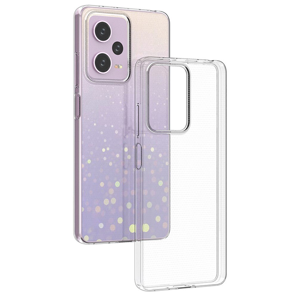 TPU Cover Xiaomi Redmi Note 12 Pro Trasparente