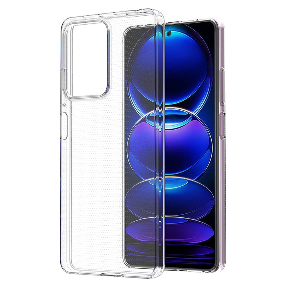 TPU Cover Xiaomi Redmi Note 12 Pro Trasparente