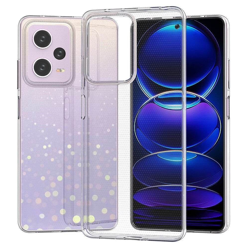 TPU Cover Xiaomi Redmi Note 12 Pro Trasparente