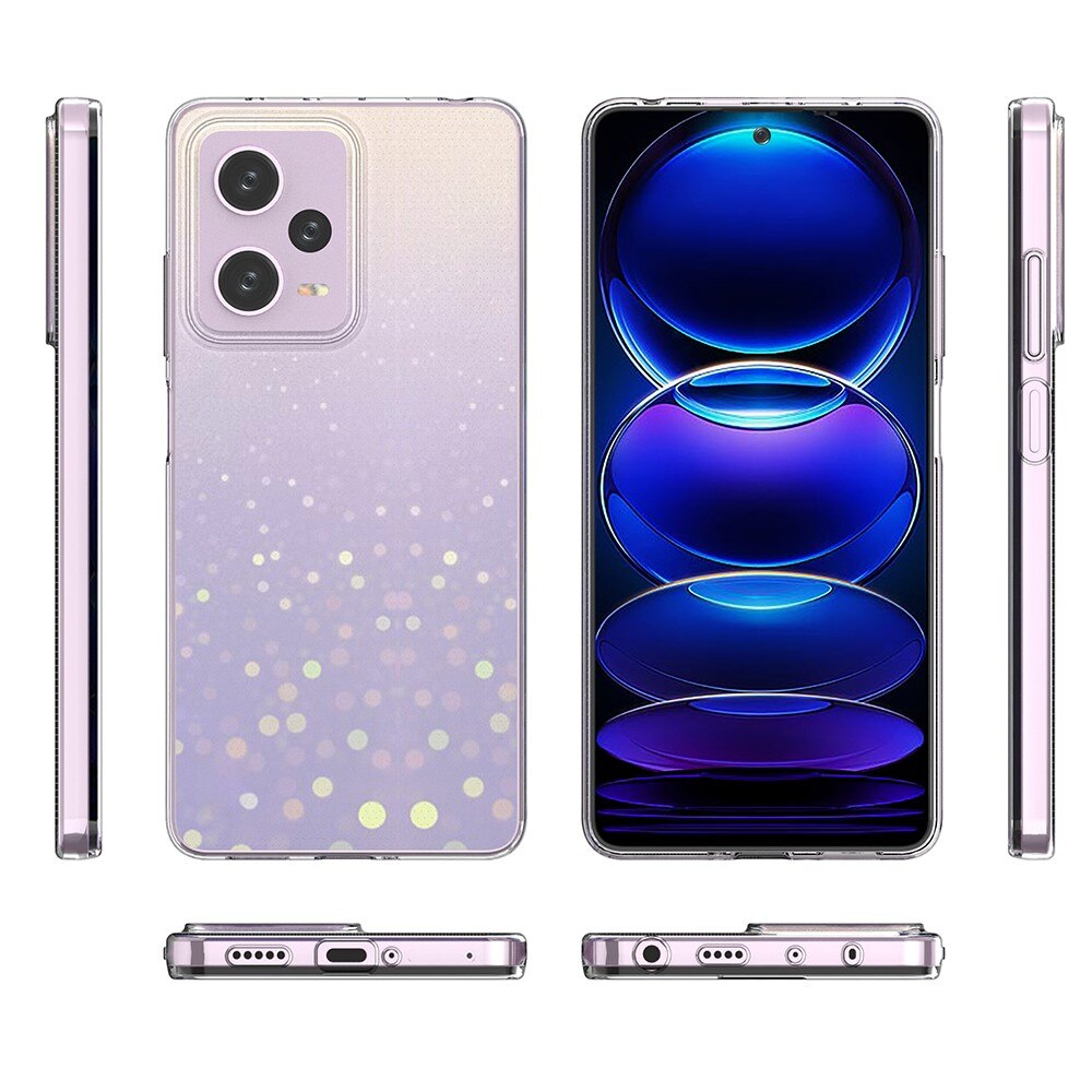 TPU Cover Xiaomi Redmi Note 12 Pro Trasparente