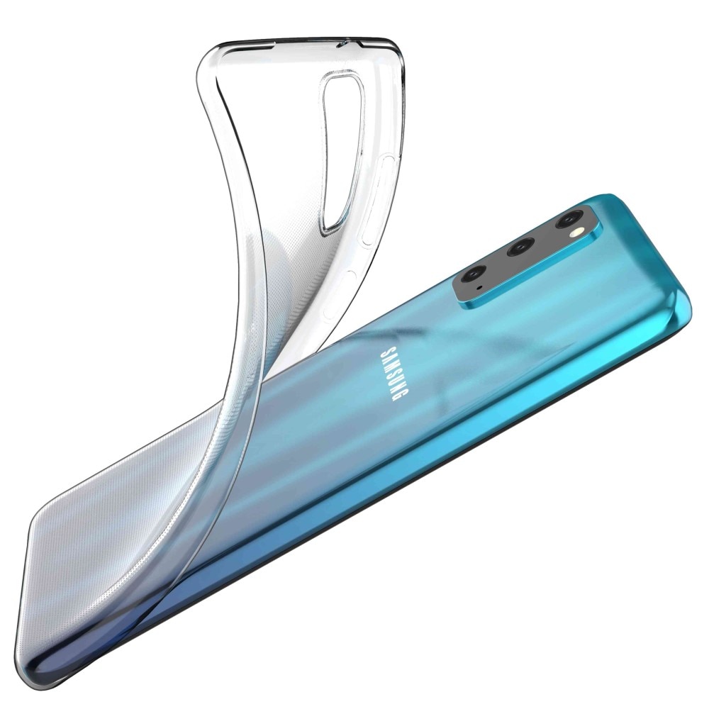Cover TPU Case Samsung Galaxy S20 Clear