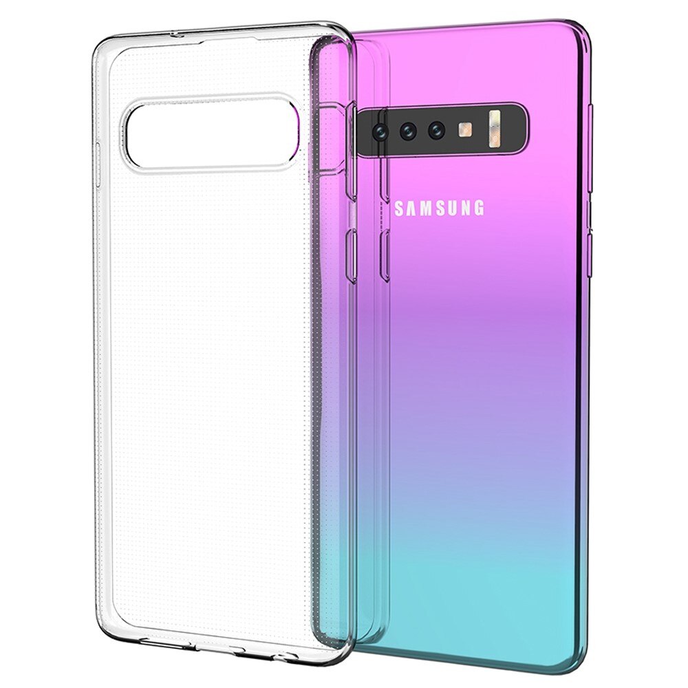 Cover TPU Case Samsung Galaxy S10 Plus Clear