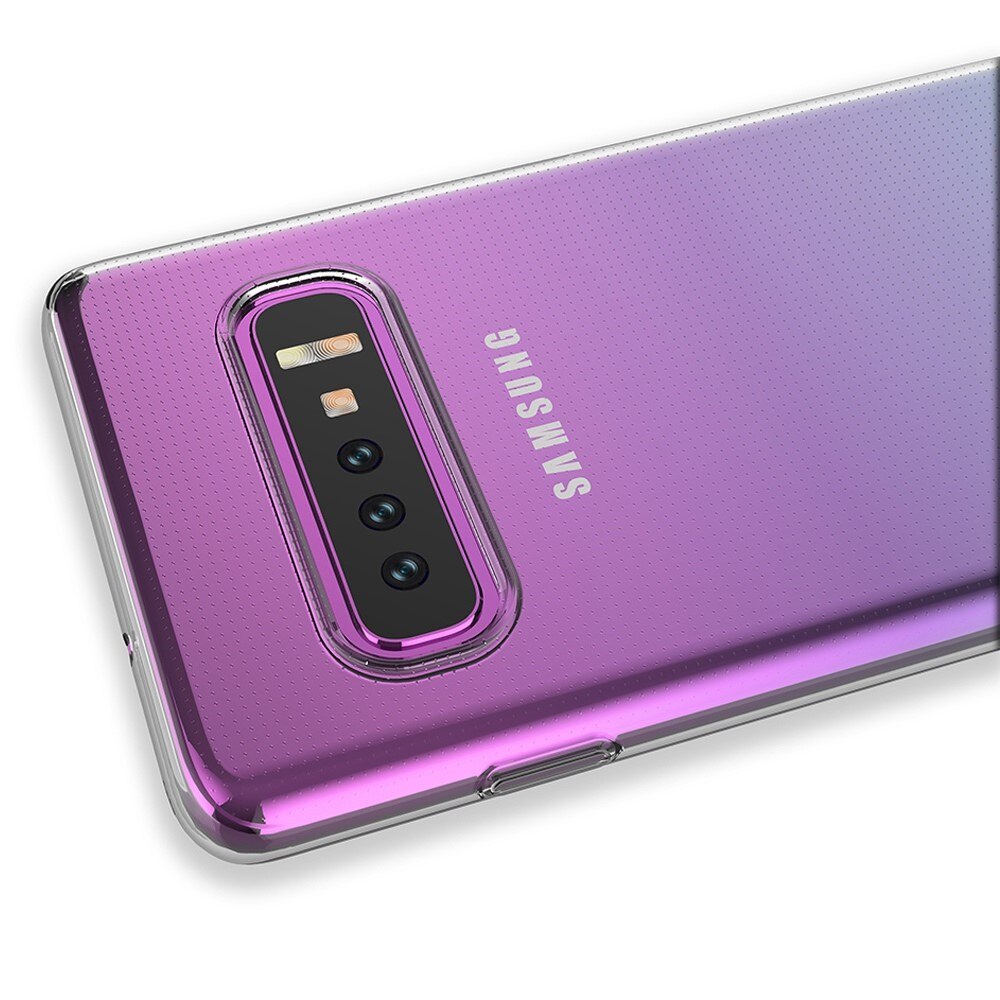 TPU Cover Samsung Galaxy S10 Plus Trasparente