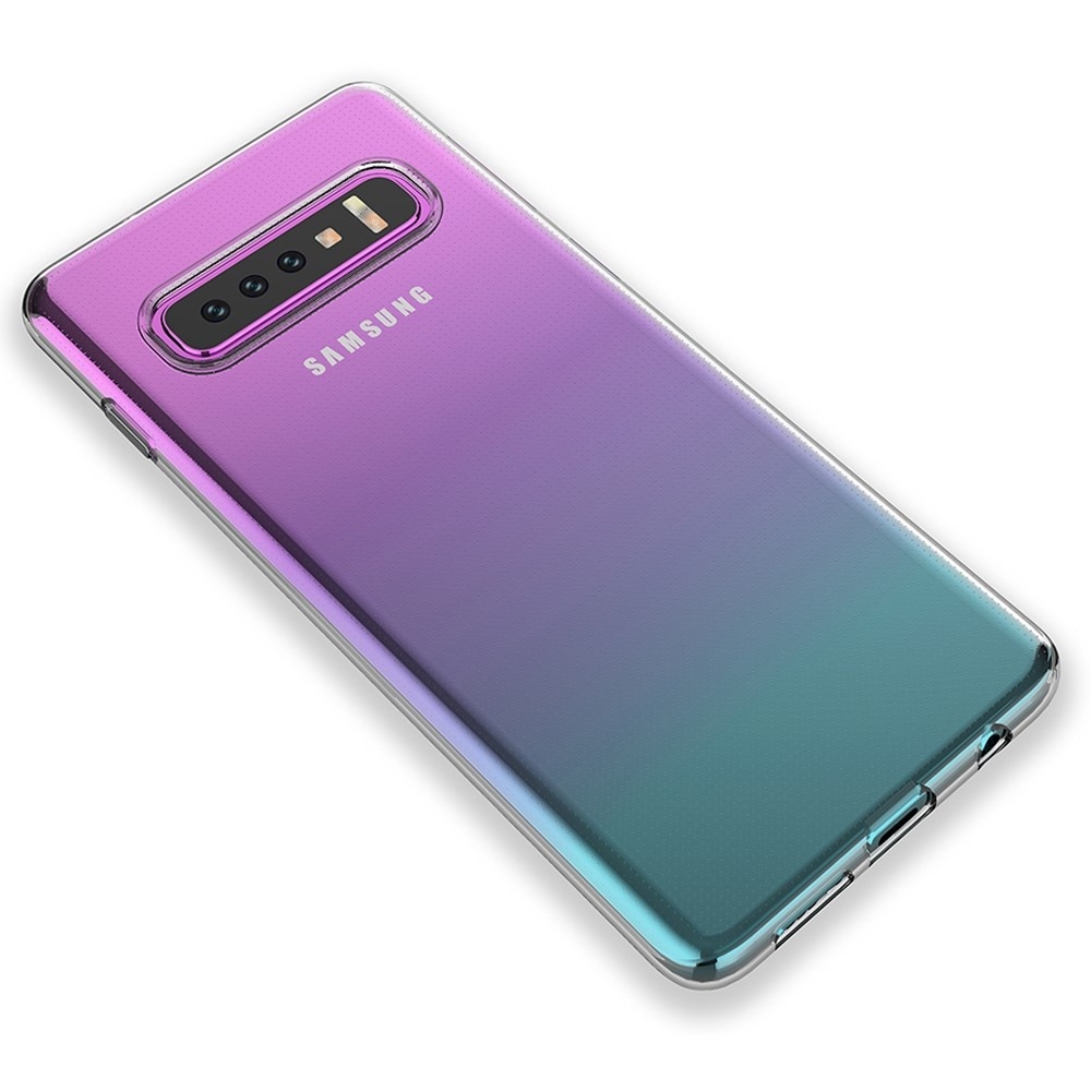 TPU Cover Samsung Galaxy S10 Plus Trasparente
