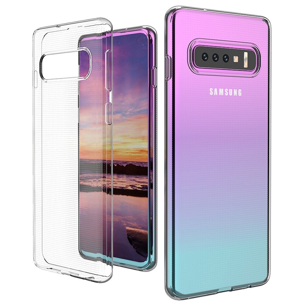 TPU Cover Samsung Galaxy S10 Plus Trasparente