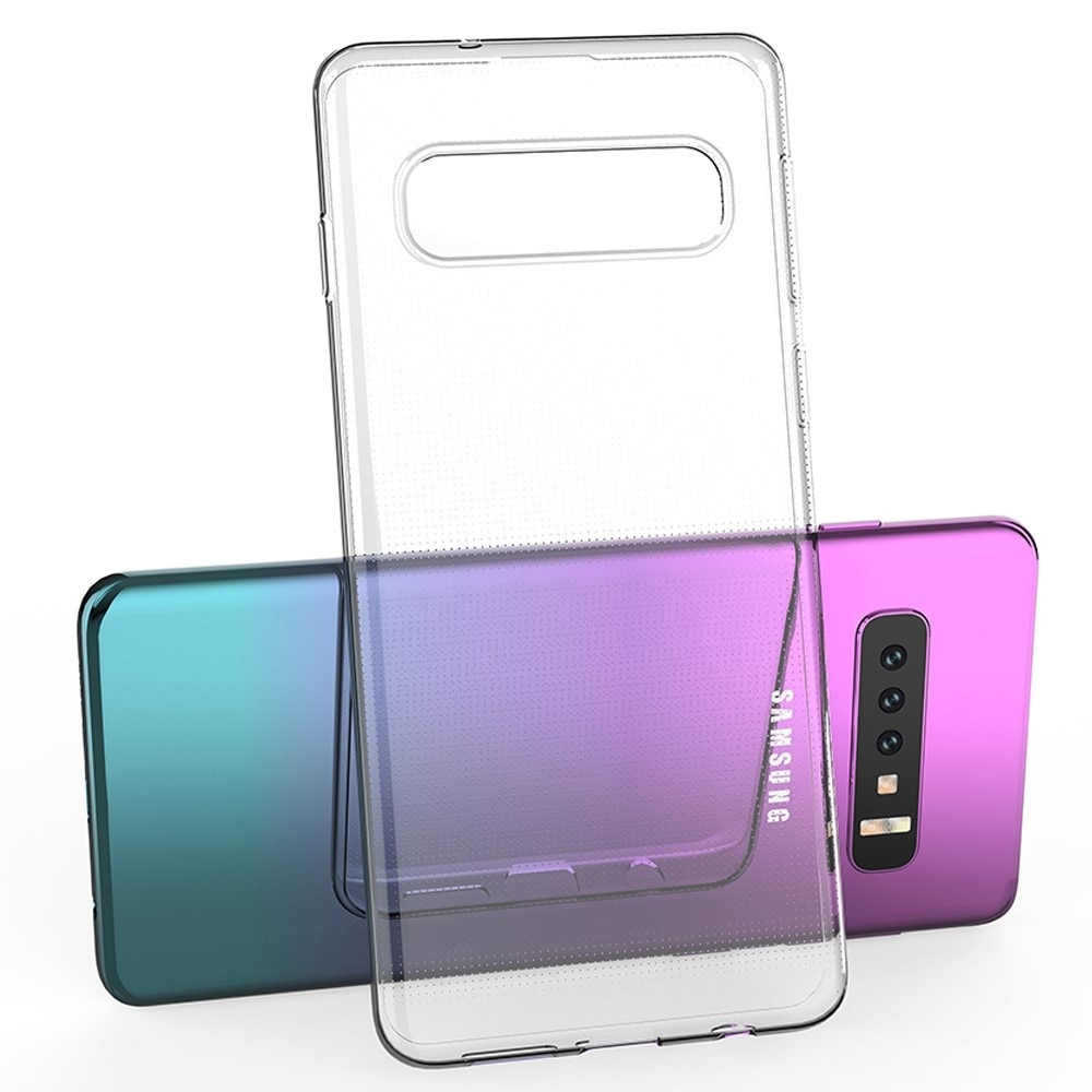 TPU Cover Samsung Galaxy S10 Plus Trasparente