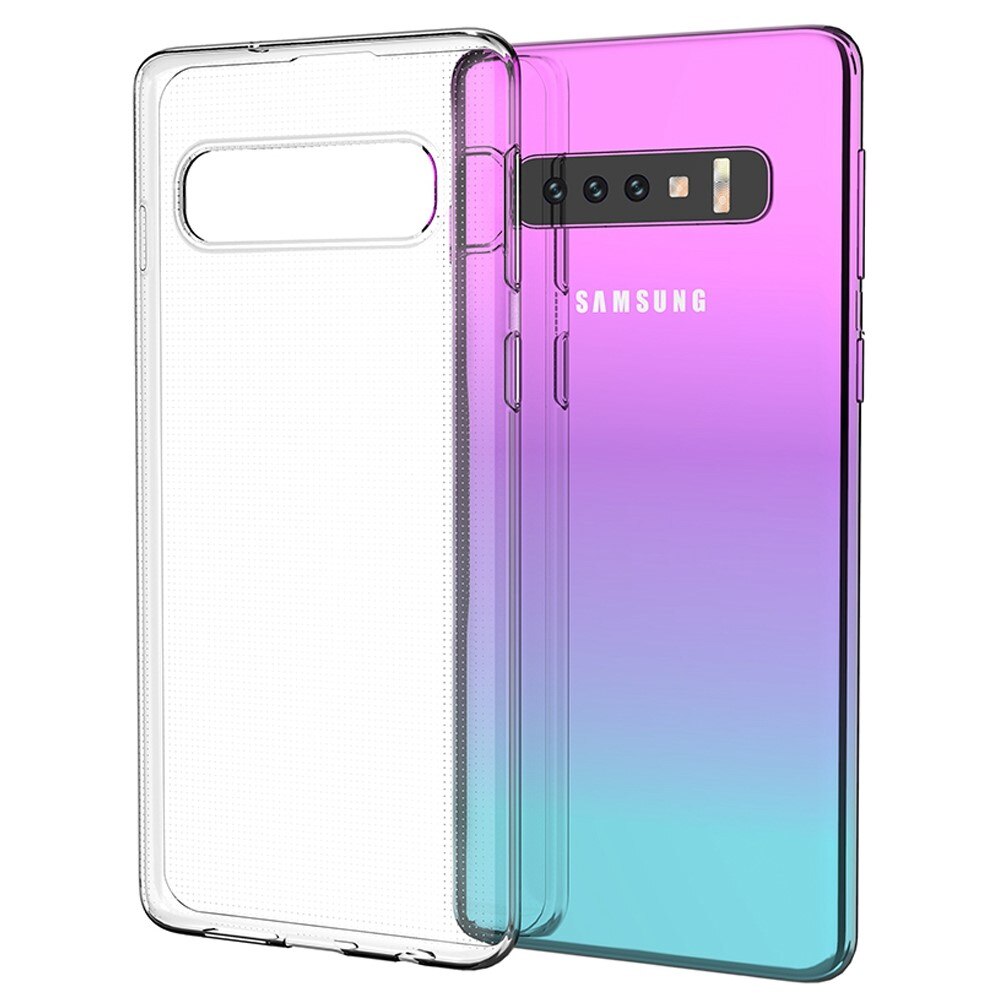 Cover TPU Case Samsung Galaxy S10 Clear