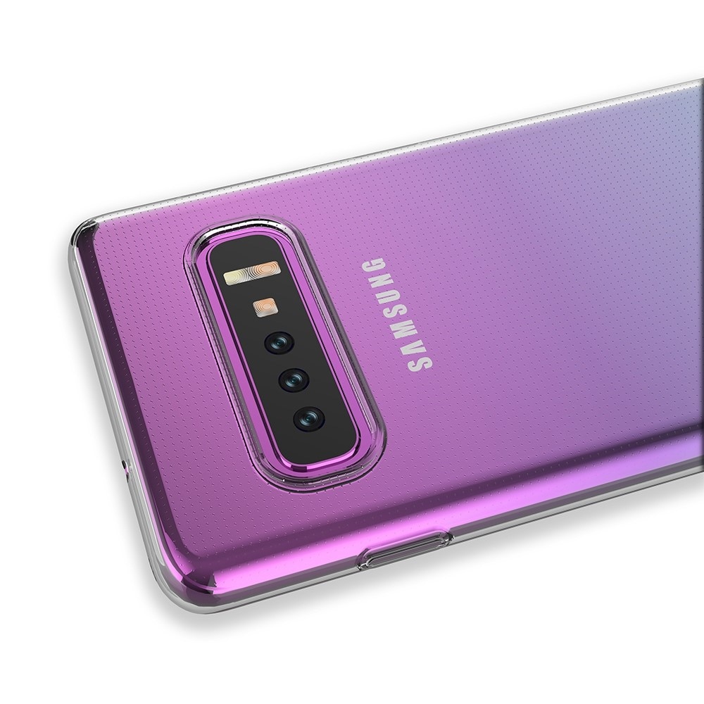 Cover TPU Case Samsung Galaxy S10 Clear