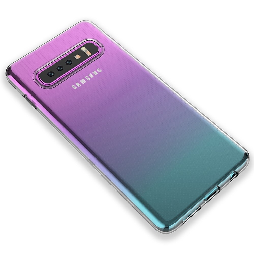 Cover TPU Case Samsung Galaxy S10 Clear