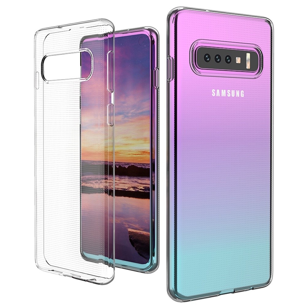 Cover TPU Case Samsung Galaxy S10 Clear