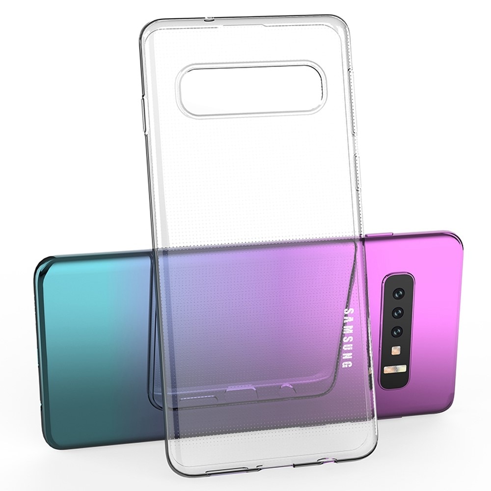 Cover TPU Case Samsung Galaxy S10 Clear