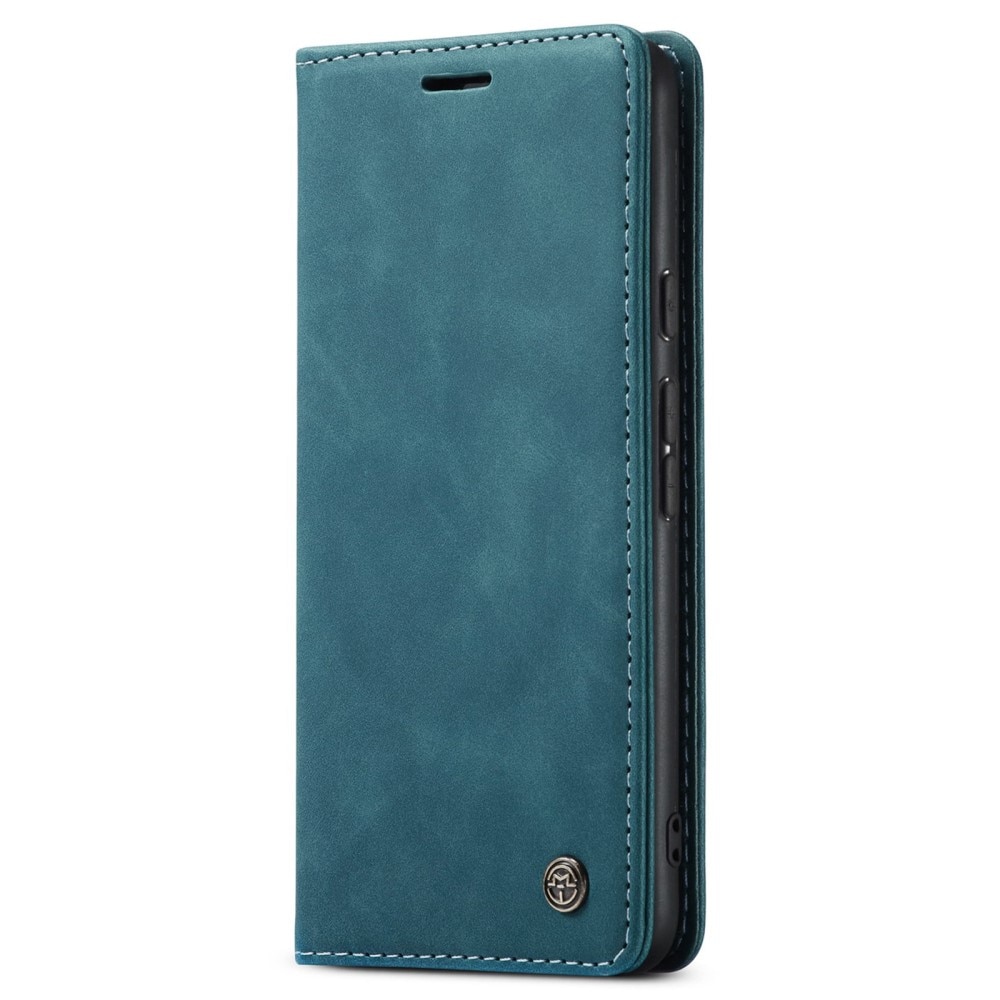 Custodie a portafoglio sottili Google Pixel 7 Blu