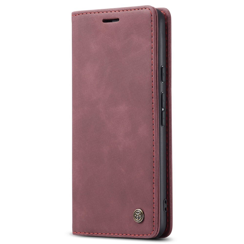 Custodie a portafoglio sottili Google Pixel 7 Rosso