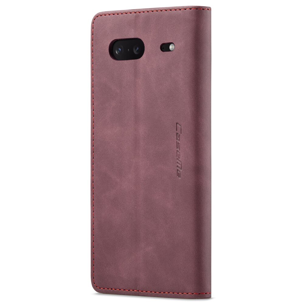 Custodie a portafoglio sottili Google Pixel 7 Rosso
