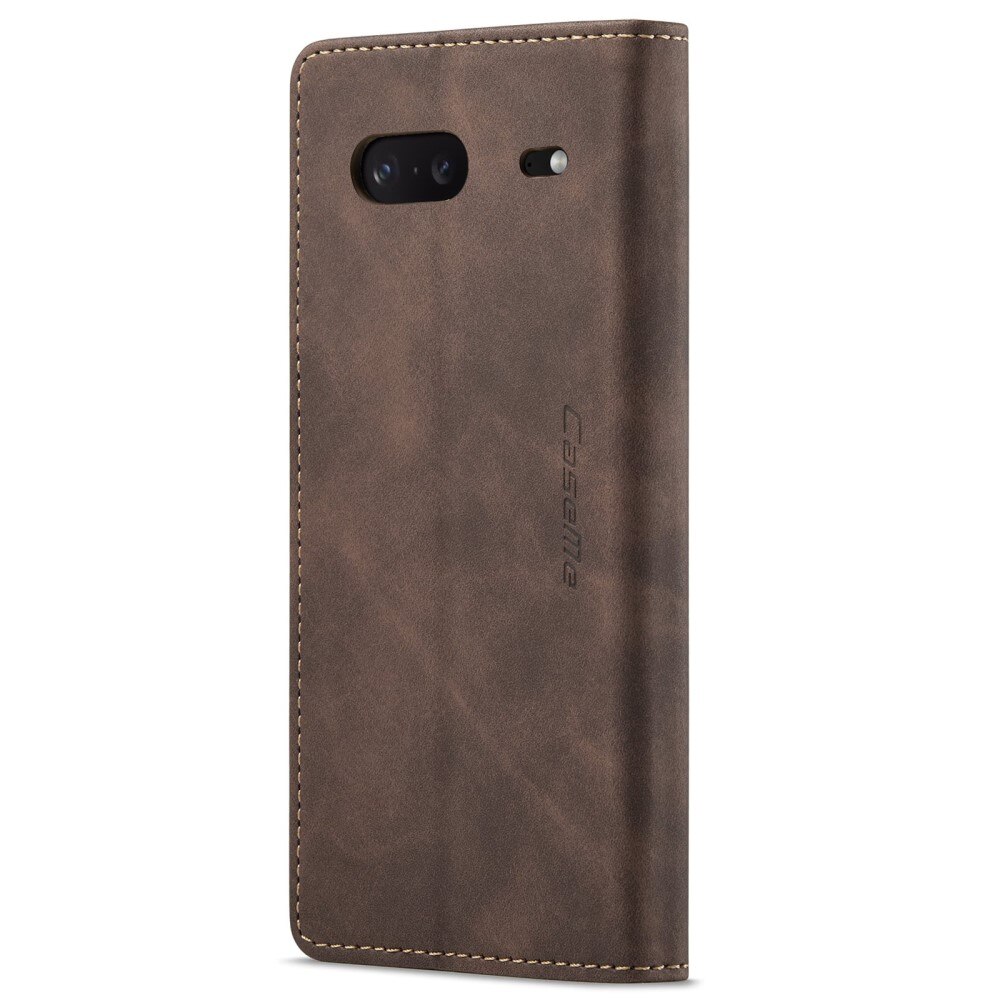 Custodie a portafoglio sottili Google Pixel 7 Marrone