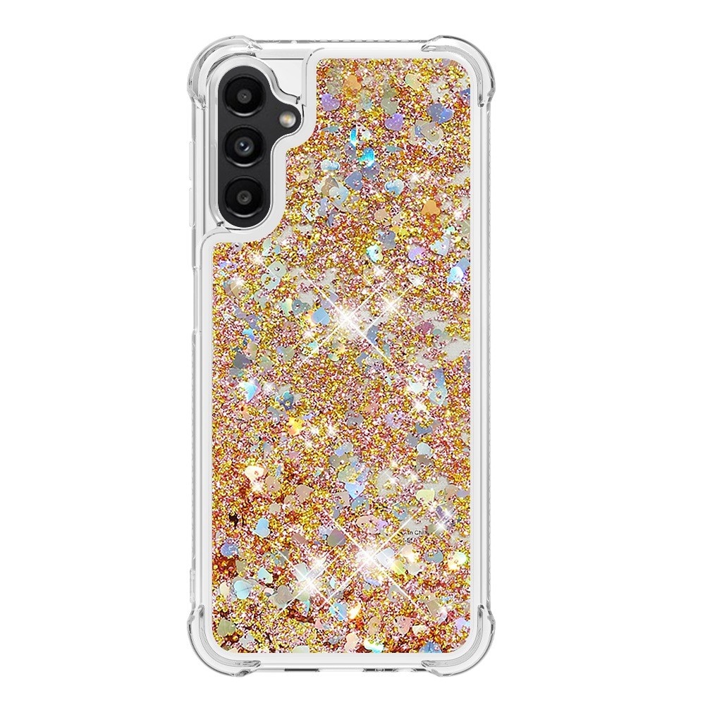 Cover Glitter Powder TPU Samsung Galaxy A14 oro
