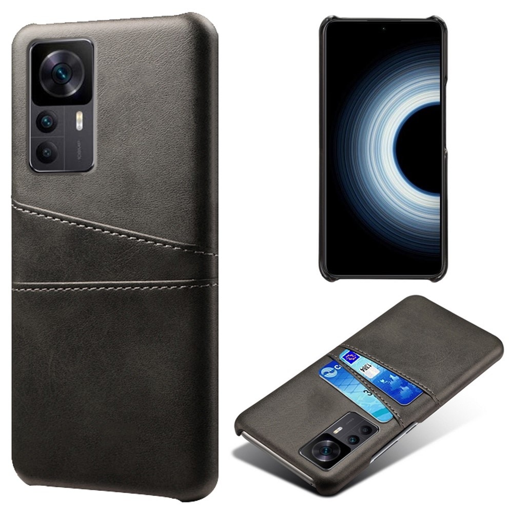 Cover Card Slots Xiaomi 12T/12T Pro Nero