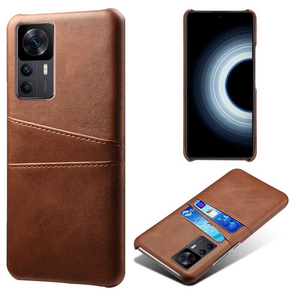Cover Card Slots Xiaomi 12T/12T Pro Marrone