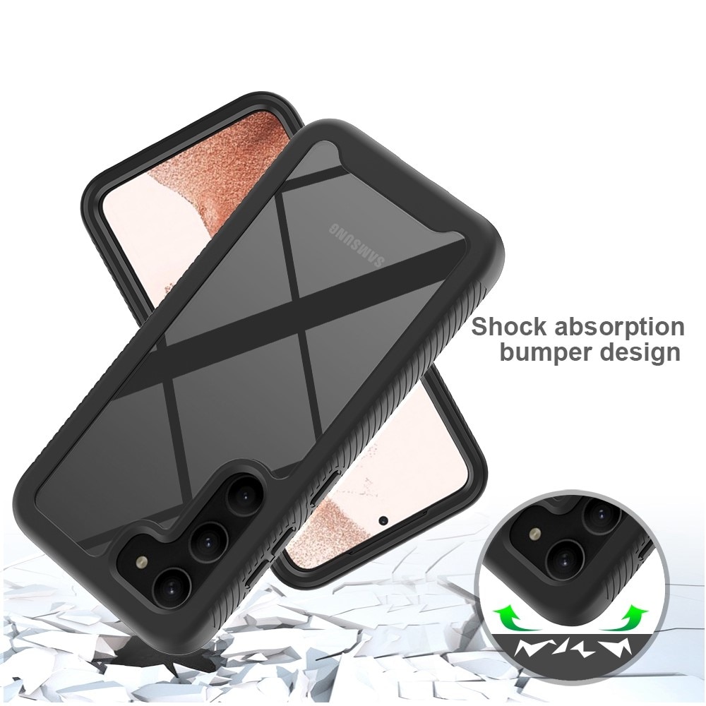 Cover Full Protection Samsung Galaxy S23 nero