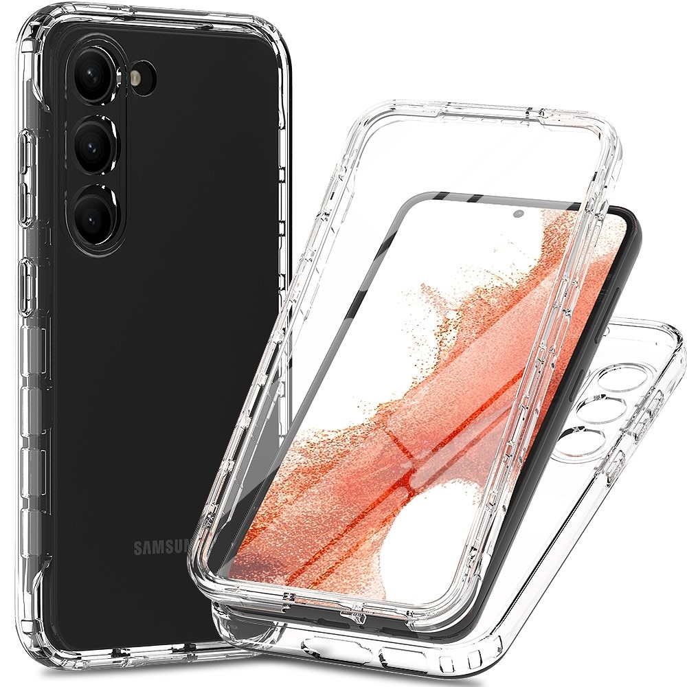 Cover Full Protection Samsung Galaxy S23 Plus Trasparente