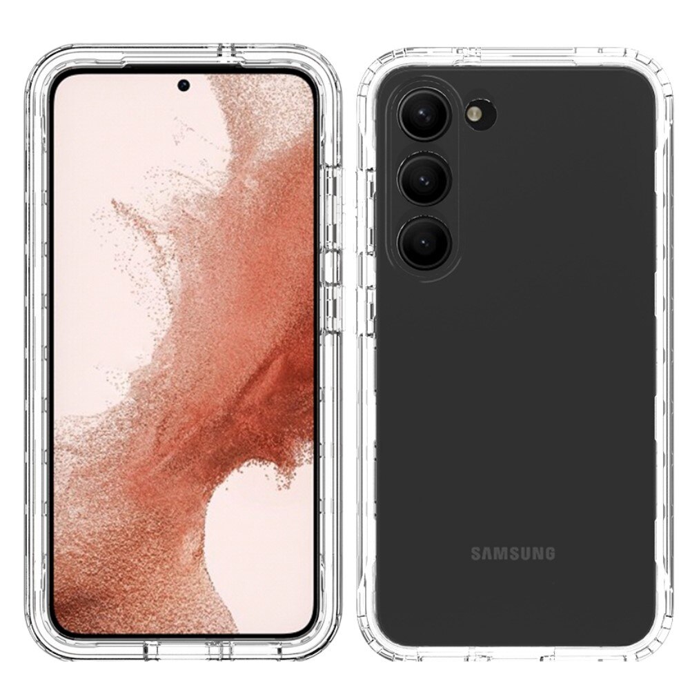 Cover Full Protection Samsung Galaxy S23 Plus Trasparente