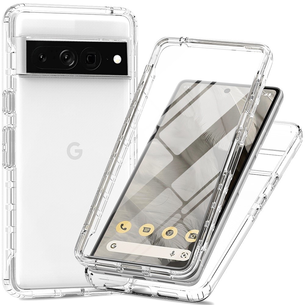 Cover Full Protection Google Pixel 7 Pro trasparente