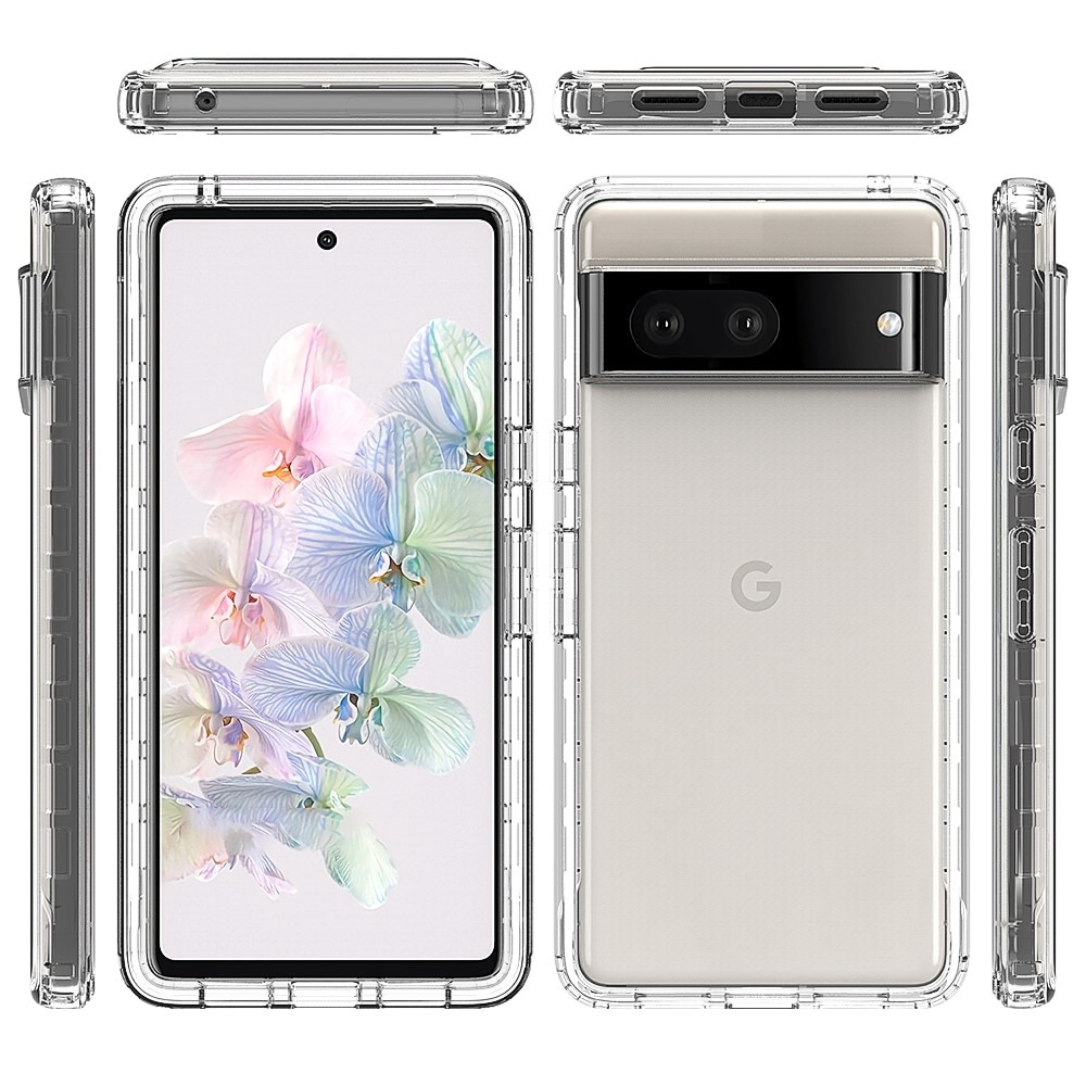 Cover Full Protection Google Pixel 7 Trasparente