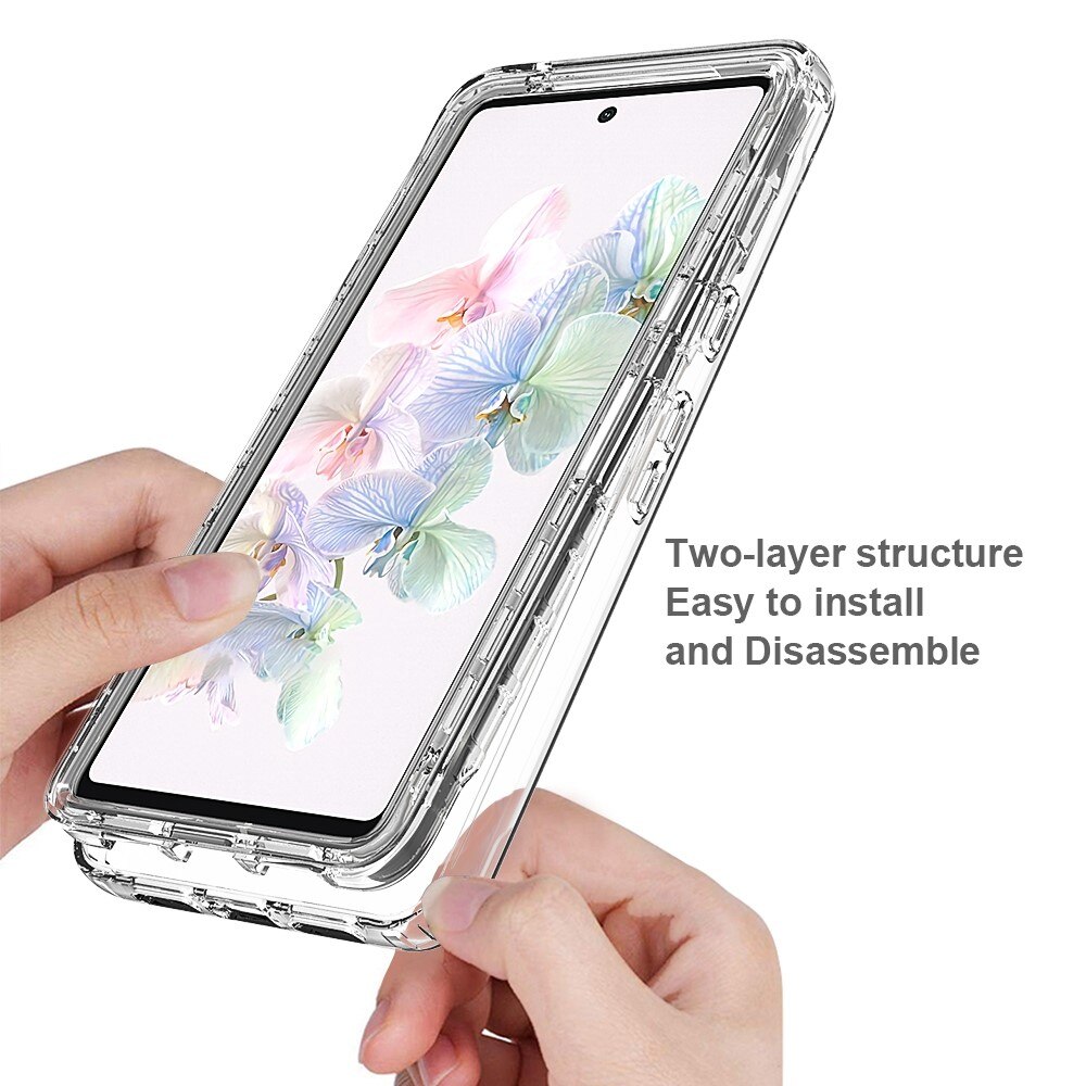 Cover Full Protection Google Pixel 7 Trasparente