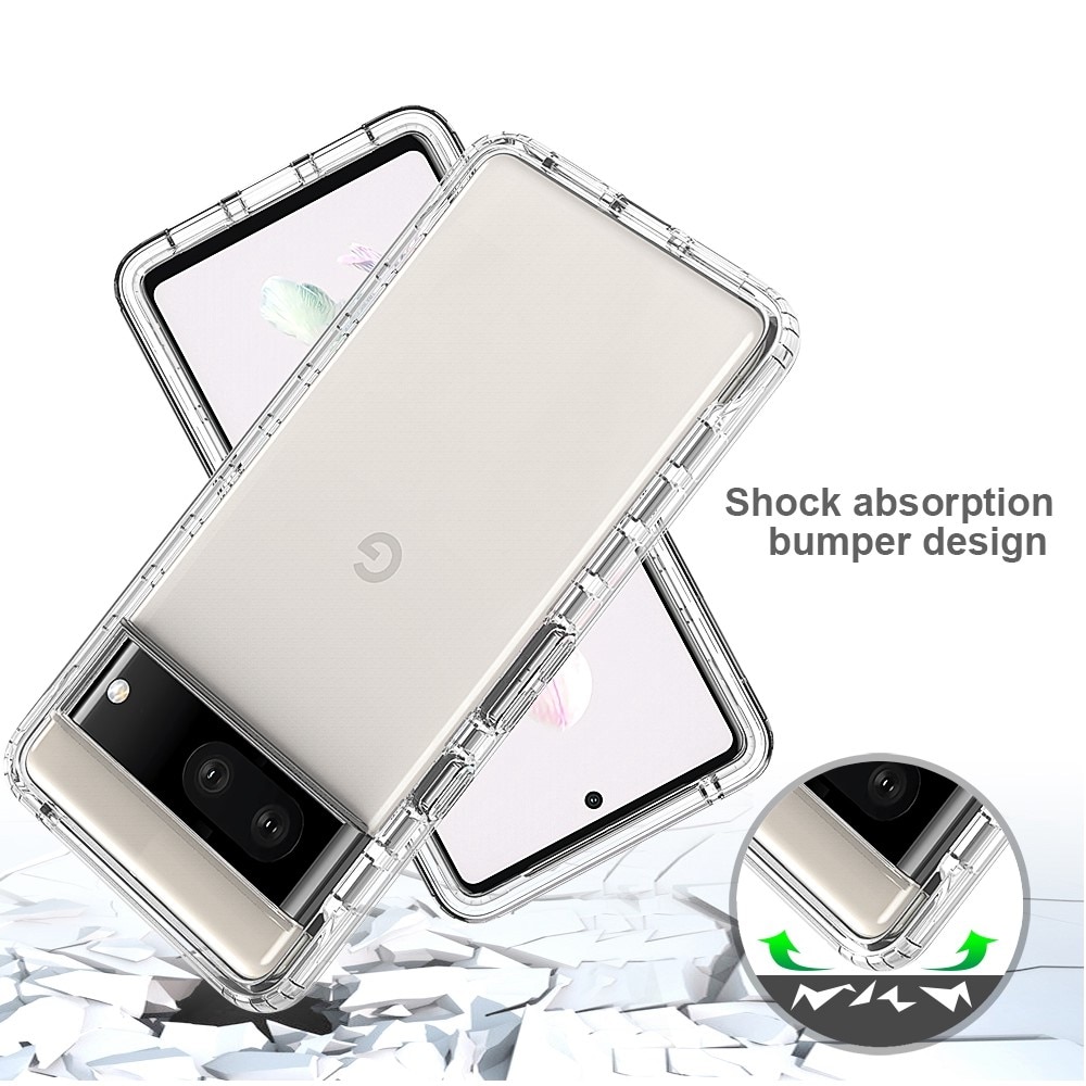 Cover Full Protection Google Pixel 7 Trasparente