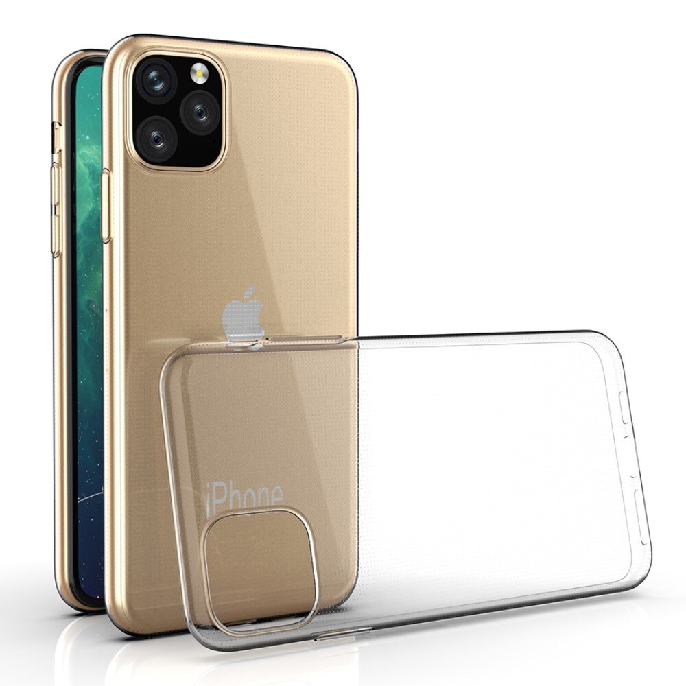 Cover TPU Case iPhone 11 Pro Max Clear