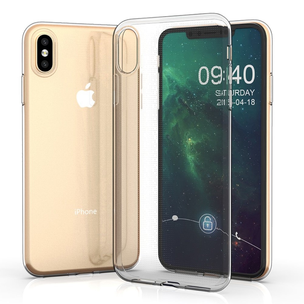 Cover TPU Case iPhone X/XS Clear