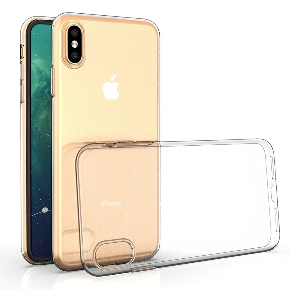 Cover TPU Case iPhone XS Max Clear