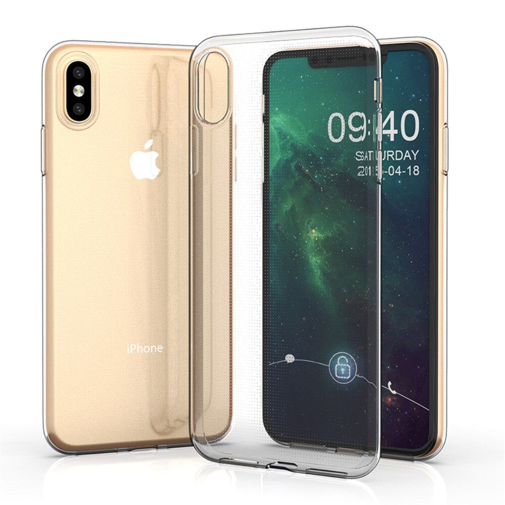 Cover TPU Case iPhone XS Max Clear