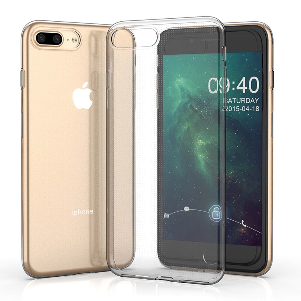 Cover TPU Case iPhone 7 Plus/8 Plus Clear