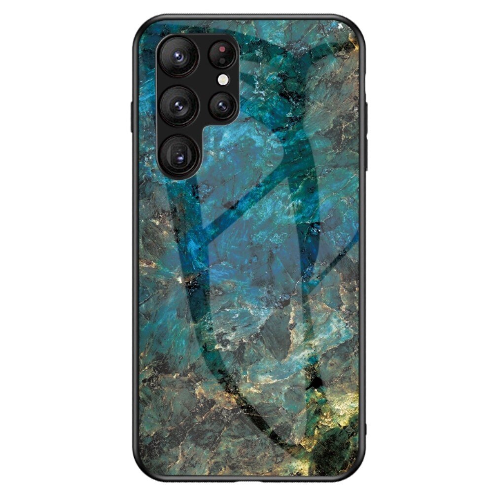 Custodia in vetro temperato Samsung Galaxy S24 Ultra emerald