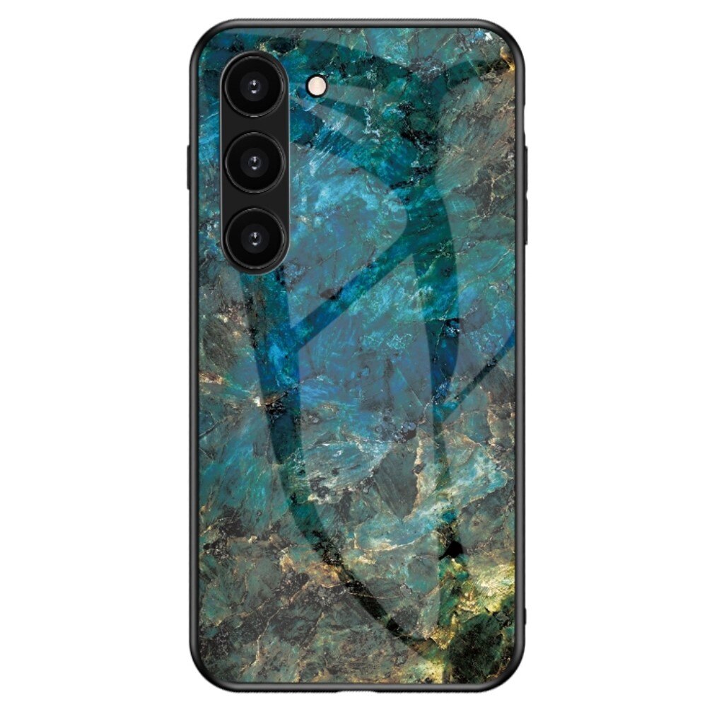 Custodia in vetro temperato Samsung Galaxy S24 Plus emerald