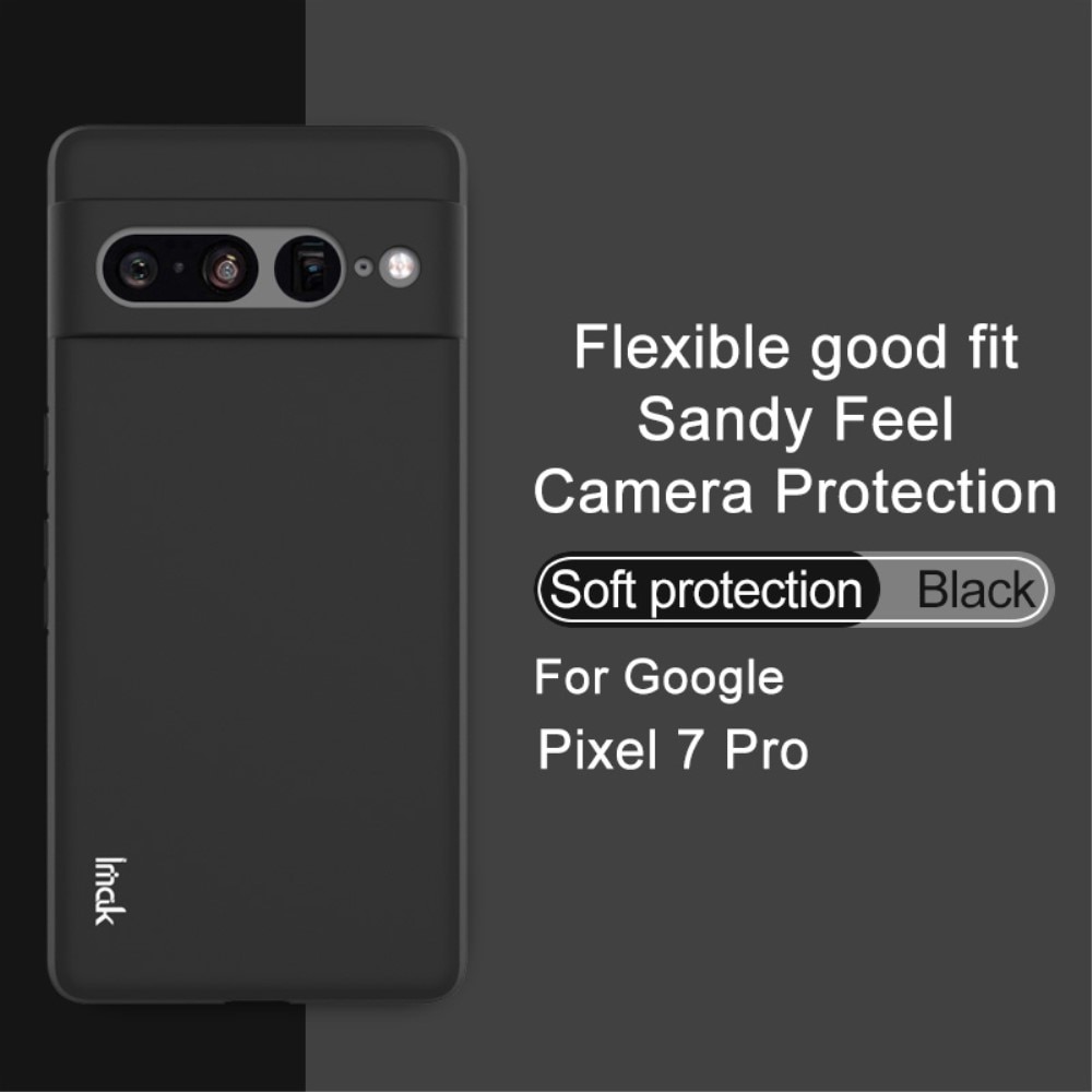 Cover Frosted TPU Google Pixel 7 Pro Black
