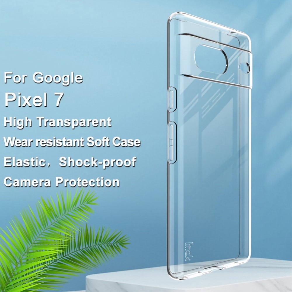 Cover TPU Case Google Pixel 7 Clear