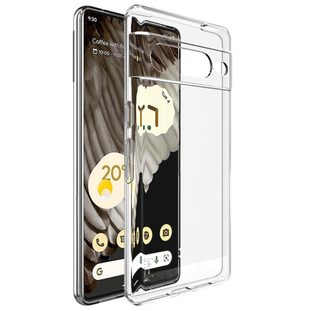 Cover TPU Case Google Pixel 7 Pro Clear