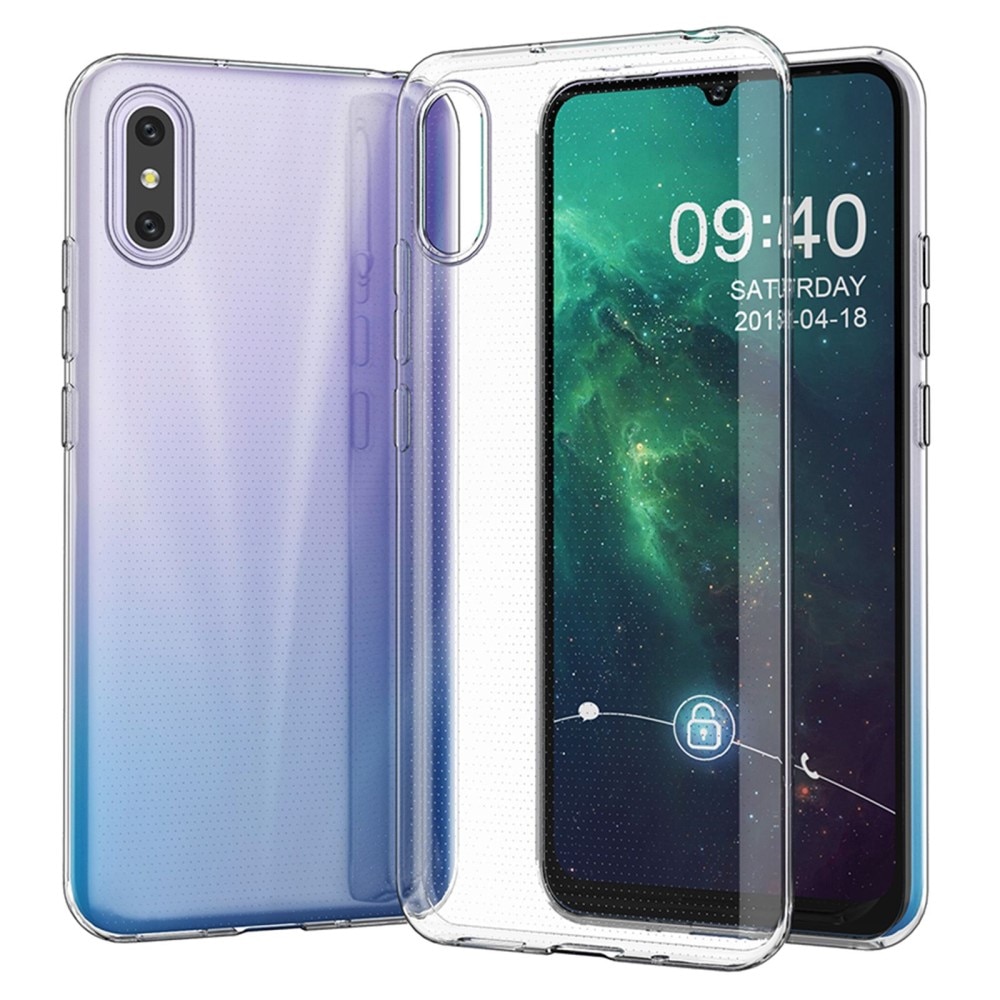 TPU Cover Xiaomi Redmi 9AT Trasparente