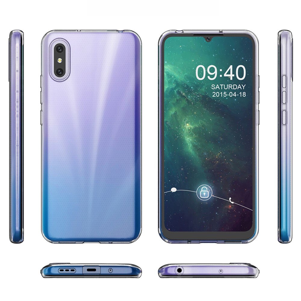 TPU Cover Xiaomi Redmi 9AT Trasparente