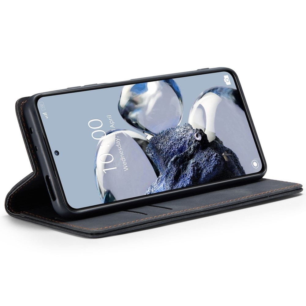 Custodie a portafoglio sottili Xiaomi 12T/12T Pro Nero