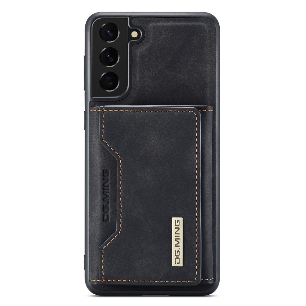 Cover Magnetic Card SlotSamsung Galaxy S23 Plus Nero