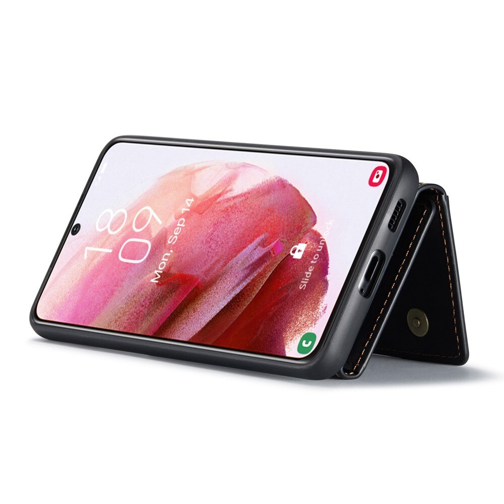 Cover Magnetic Card SlotSamsung Galaxy S23 Plus Nero