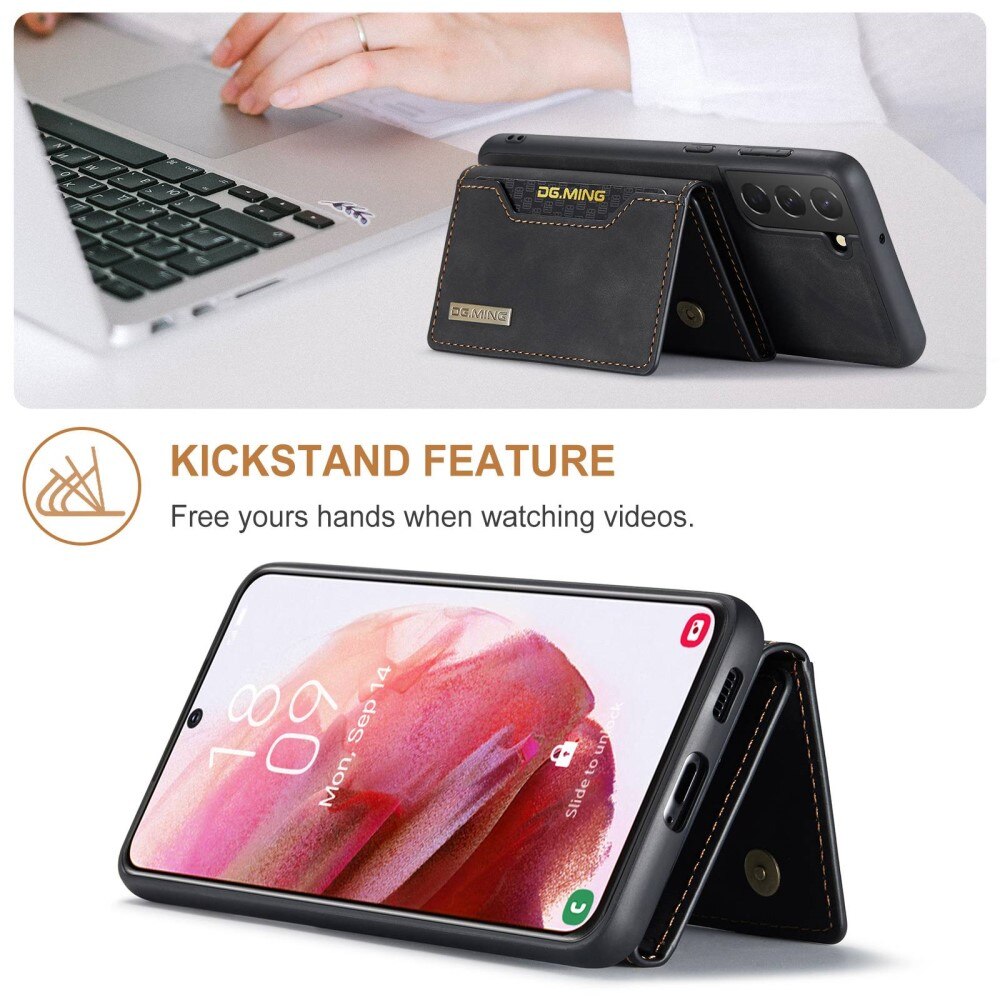 Cover Magnetic Card SlotSamsung Galaxy S23 Plus Nero