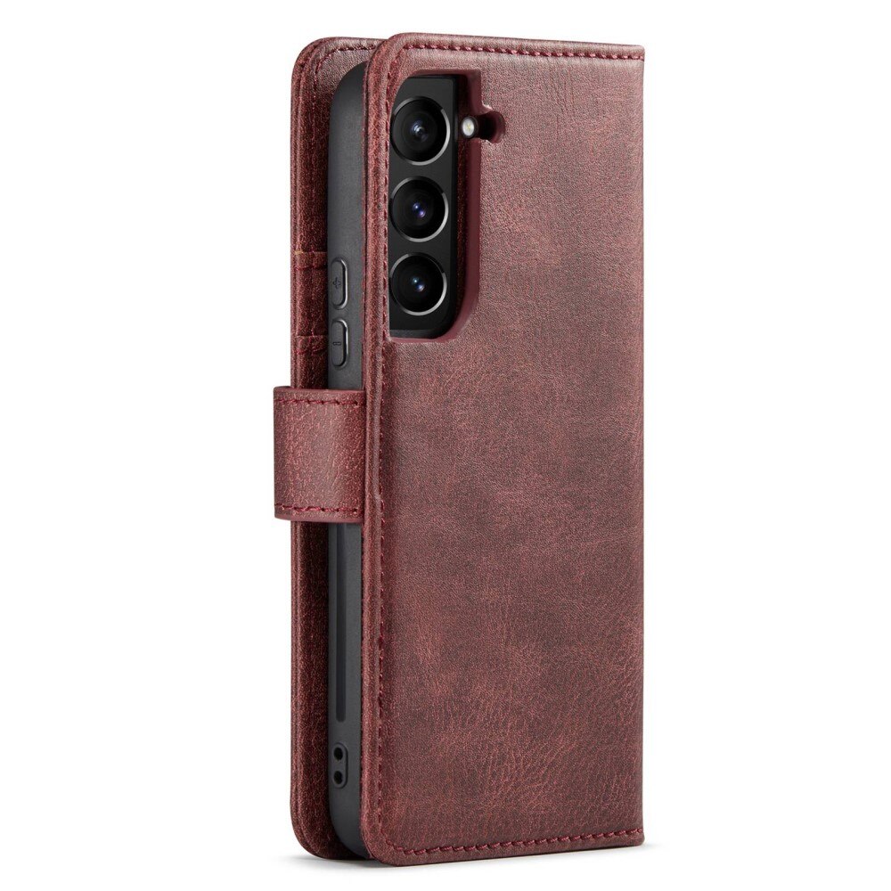 Cover portafoglio Magnet Wallet Samsung Galaxy S23 Red