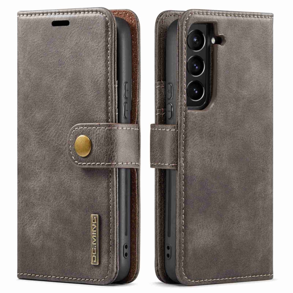Cover portafoglio Magnet Wallet Samsung Galaxy S23 Brown